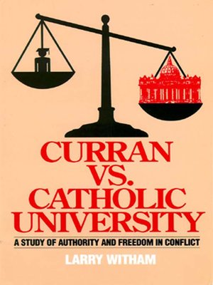 cover image of Curran vs. Catholic University